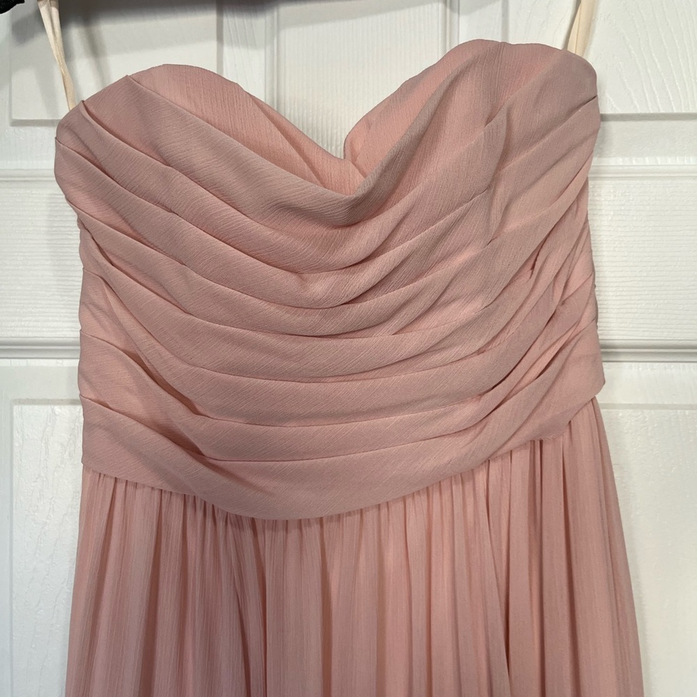 Morilee Strapless Bridesmaid Dress